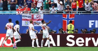 الصالح سبورت : ملخص وأهداف مباراة النرويج ضد إنجلترا في ربع نهائي كأس العالم 2026