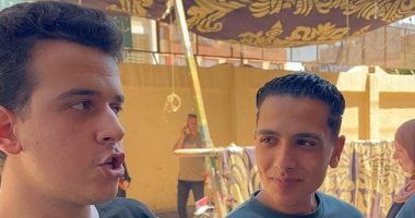 ارتياح بين طلاب الثانوية العامة بالدقهلية بعد أداء مادة الرياضيات البحتة