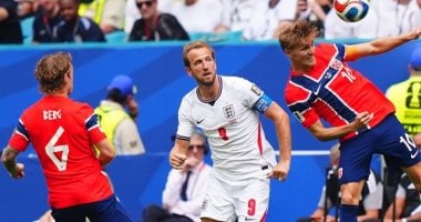 مباراة إنجلترا والنرويج
