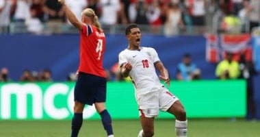 مباراة النرويج وانجلترا
