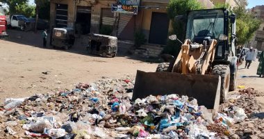 حملات مكثفة للنظافة ورفع الإشغالات بإطسا وطامية فى الفيوم