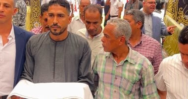 لحظة تقديم الكفن في خصومة ثأرية