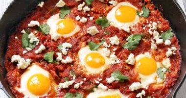طريقة عمل الشكشوكة الأصلية بقوام كريمي ونكهة مميزة 
