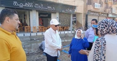 رئيس شركة المياه بالدقهلية: فرق العمل مستمرة حتى الانتهاء الكامل من الإصلاح