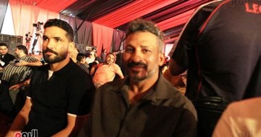الصالح سبورت : صالح جمعة ومعوض على رأس نجوم الأهلى فى افتتاح فرع المنصورة.. صور