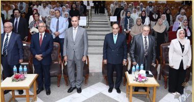 انطلاق المؤتمر العلمي الدولي الأول لكلية الصيدلة بجامعة الزقازيق