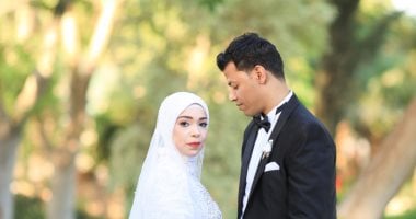 أسرة اليوم السابع تهنئ الزميل محمود الصعيدى بحفل زفافه في ليلة مبهجة بمنفلوط