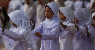 عودة المدارس.. طلاب إندونيسيا يستقبلون العام الدراسى الجديد