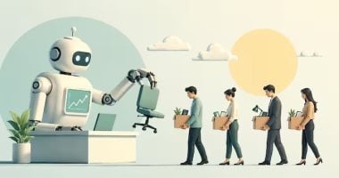 قادة Anthropic وجوجل وعلماء نوبل يحذرون من صدمة قريبة في سوق العمل العالمى قادة Anthropic وجوجل وعلماء نوبل يحذرون من صدمة قريبة في سوق العمل العالمى