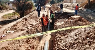 غرب سهيل تتحول إلى قرية صديقة للبيئة ضمن مشروعات حياة كريمة بأسوان