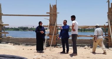مدينة الشمس المشرقة فى العصور الفرعونية.. لأول مرة قرى مدينة أرمنت تحصل على دعم شامل في قطاعات الكهرباء والمياه والرصف والتجميل.. المدينة التاريخية تدخل عصر التجميل بكورنيش متطور وحديقة للطفل وآخرى للمناسبات