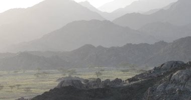 جبل علبة وواحة الضباب