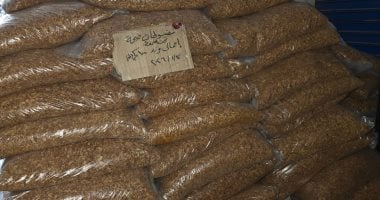 ضبط طن تقلية كشري ملوثة ببقايا حشرية داخل مخزن غير مرخص ببنها
