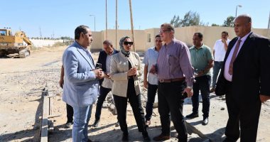 محافظ الوادى الجديد تتابع رفع كفاءة مجمع كهرباء الفرافرة ومشروعات الطاقة الشمسية