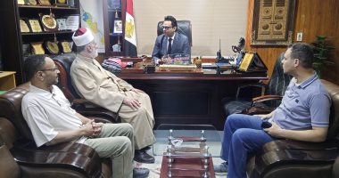 وكيل «صحة سوهاج» يستقبل رئيس المنطقة الأزهرية لبحث تعزيز التعاون المشترك