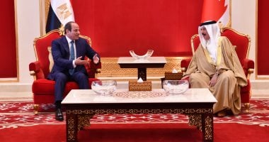 الرئيس السيسى يؤكد وقوف مصر بجانب دول الخليج فى ما تتخذه من إجراءات لصون سيادتها