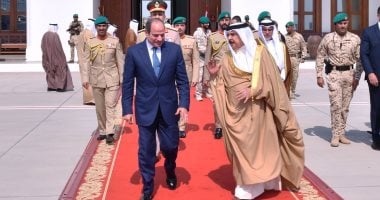 زيارة الرئيس عبد الفتاح السيسي للبحرين