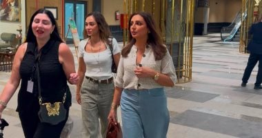 نجوم الفن يحضرون العرض المسرحى خيال مريض لـ هشام ماجد