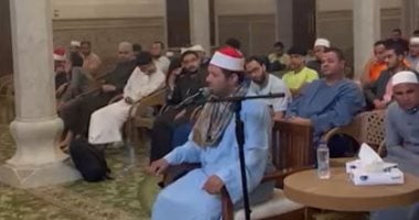 تلاوة تخطف القلوب.. متسابق يبهر الجميع فى دولة التلاوة (فيديو)