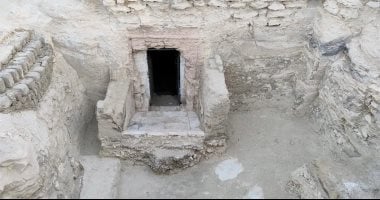 موقع أجنبى يبرز اكتشاف مقبرة فى البر الغربى بالأقصر