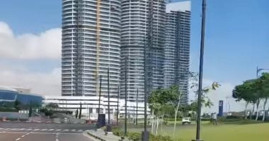 الوصول أصبح أسهل للعلمين ومصيف الساحل الشمالى ومطروح بشبكات طرق حديثة.. صور