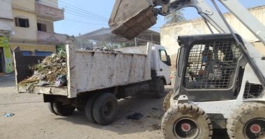 رفع 2048 طن من القمامة وتحرير 210 محضراً تموينياً متنوعاً بكفر الشيخ
