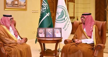 الأمير سعود بن جلوي يستقبل مدير فرع هيئة الصحفيين بجدة
