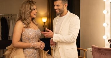 محمود غالي يطرح كليب الحلاوة دي.. وهالة صدقي تظهر بتقنية الذكاء الاصطناعي