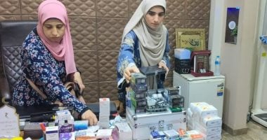 سقوط منتحلَي صفة أطباء تغذية بالمنوفية أحدهما صيدلي