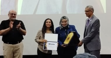 المعهد العالي للسينما يكرم الإعلامى عمرو الليثي تقديرًا لمسيرته