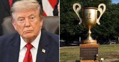 ترامب والكأس