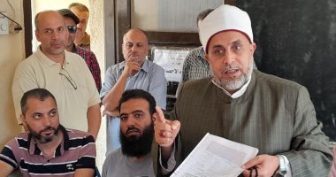استمرار أعمال كنترول الثانوية الأزهرية بمنطقة الشرقية