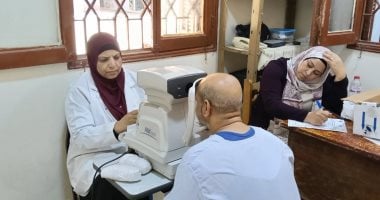 جامعة بنها تقدم خدمات طبية مجانية لـ332 مواطنا فى قرية نقباس بالقليوبية