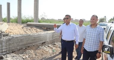 إزالة تعديات على 10 أفدنة بأبو زعبل بتوجيهات من محافظ القليوبية