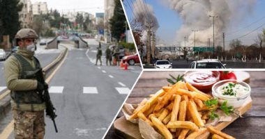 أهم الأخبار العربية والعالمية حتى الظهيرة.. مقتل 7 من الجيش الإيرانى إثر هجمات أمريكية استهدفت ثكنة عسكرية.. دعوات لحظر مطاعم الوجبات السريعة قرب المدارس ببريطانيا.. والجيش الأردنى: اعتراض وإسقاط 3 صواريخ