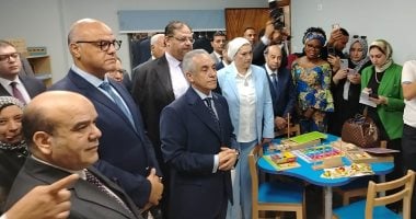 وزير العدل يفتتح محكمة الطفل شرق الإسكندرية ضمن خطة تطوير المحاكم المتخصصة