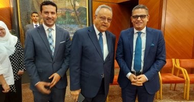 رئيس تحرير اليوم السابع يشارك فى حفل مكتبة الإسكندرية لتوزيع جوائز الفائزين بجائزة القراءة