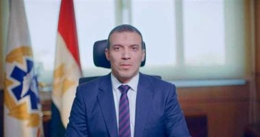 الدكتور عمرو رشيد رئيس هيئة الإسعاف