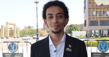 مروان الأسوانى يحصد جائزة الدولة للمبدع الصغير