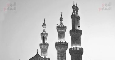 مآذن الأزهر والحسين شاهدة على عصور مصر