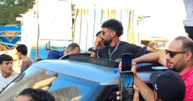 بالورود والزغاريد.. أهالى البحيرة يستقبلون مروان عطية بكفر الدوار.. صور وفيديو