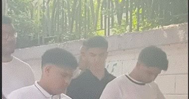 تفتيش طلاب الثانوية العامة من أمام اللجان قبل امتحان الرياضيات البحتة