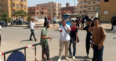 خروج طلاب الثانوية العامة عقب أداء مادة الرياضيات التطبيقية فى نهاية ماراثون الامتحانات بالمنوفية