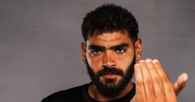 عبد الرحمن حميد حارس مرمي فريق كرة اليد بالنادي الأهلي
