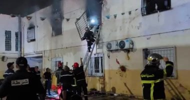 مصرع 11 وإصابة 19 بحريق دار أيتام فى الجزائر