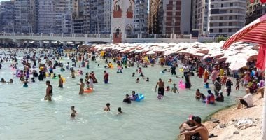 محافظ الإسكندرية: نسبة الإشغال 100% بشواطئ القطاع الشرقى