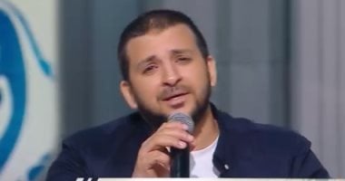 حسين رشيد يبدع بأنشودة في حب النبي ببرنامج مدد على قناة الحياة