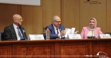 "لقاء مفتوح حول المشروع الإبداعى لمحمد سلماوى" ندوة على هامش معرض مكتبة الإسكندرية للكتاب