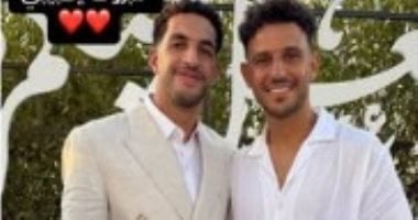 مصطفى شوبير وحمدى فتحى 