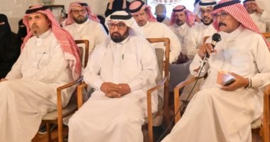 جمعية سفراء الأدب المهنية بالباحة تنظم أمسية ثقافية بعنوان "أوراق سردية"